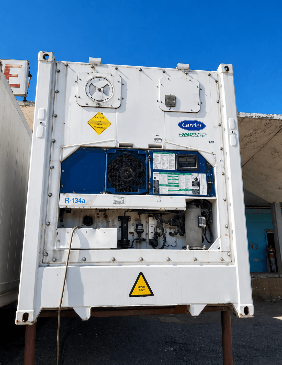 Reefer refrigeration unit