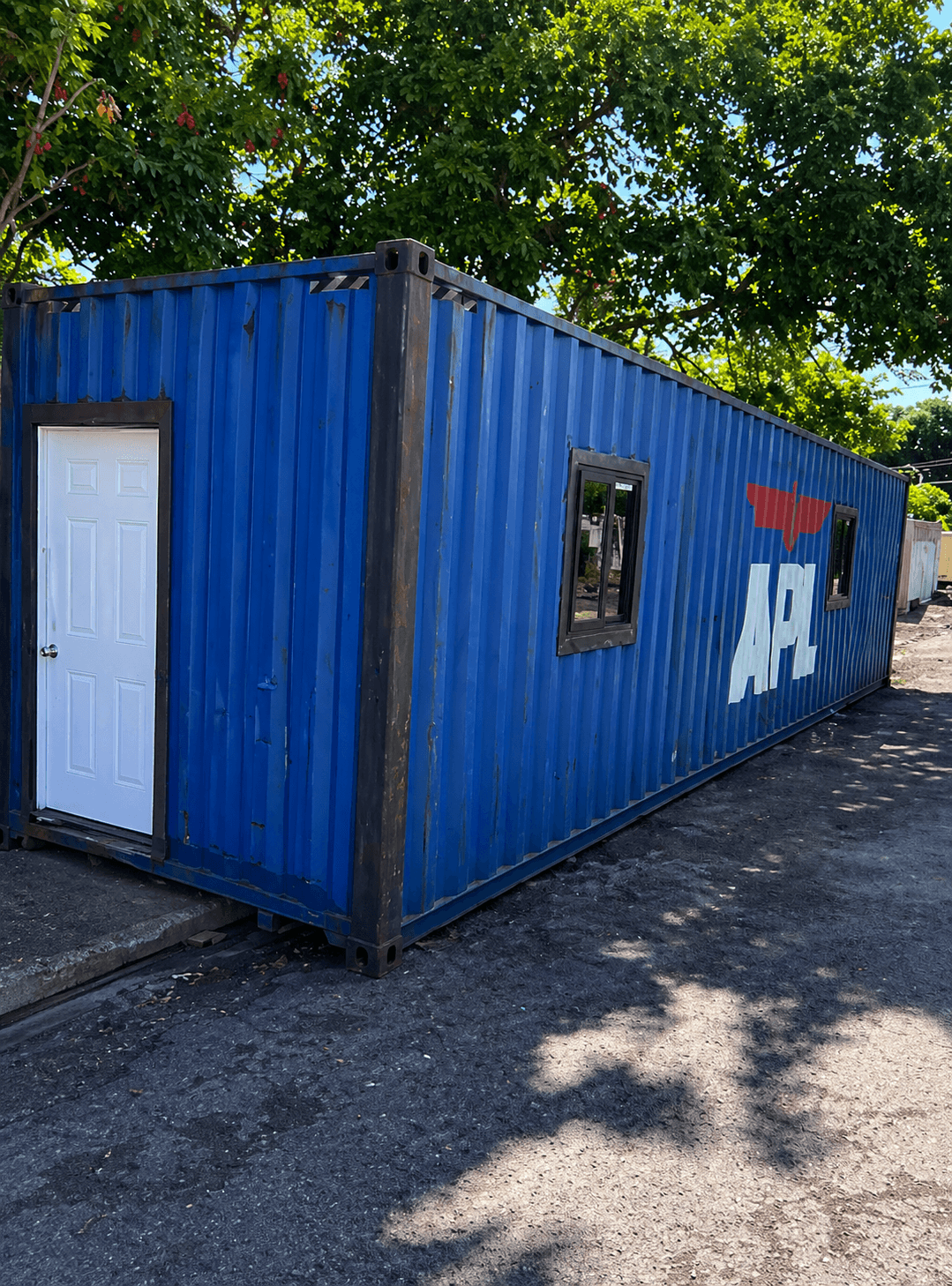 Container conversion in progress
