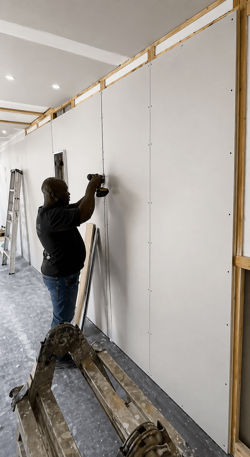 Drywall installation